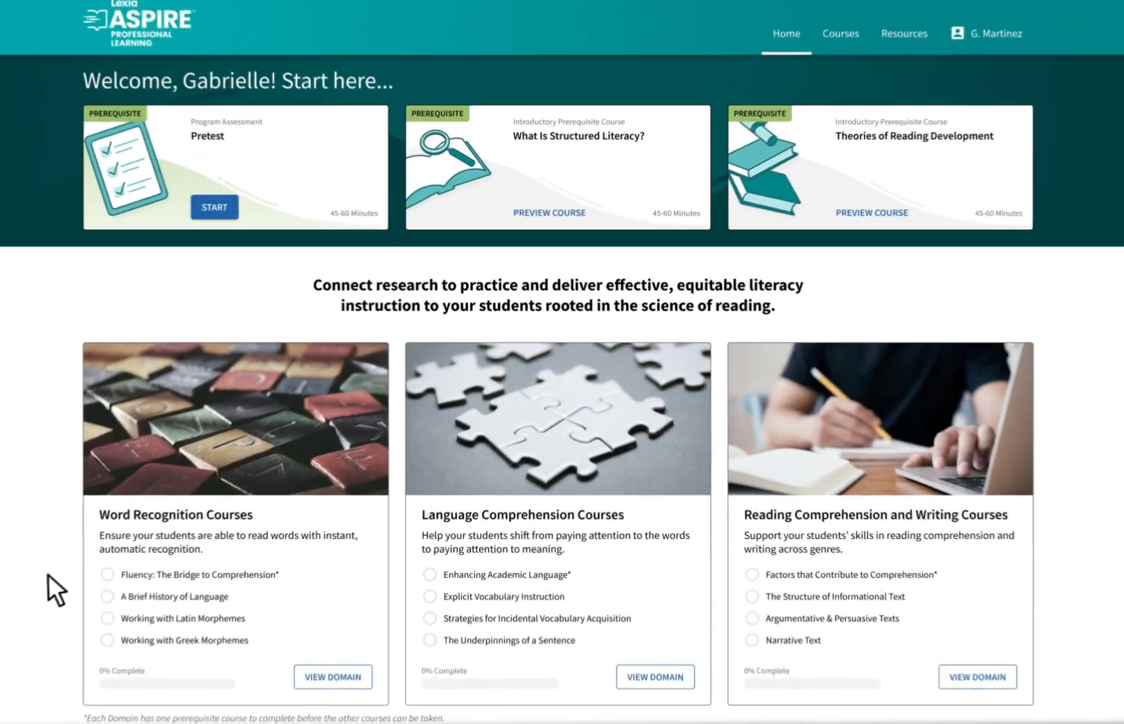 Aspire Professional Learning